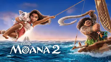 Zasłona do filmu "Vaiana 2" #547081