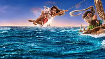 Zasłona do filmu "Vaiana 2" #547085