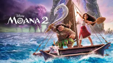 Zasłona do filmu "Vaiana 2" #547089