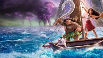 Zasłona do filmu "Vaiana 2" #547091