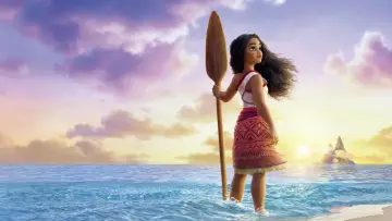 Zasłona do filmu "Vaiana 2" #547096