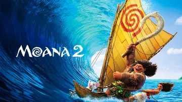 Zasłona do filmu "Vaiana 2" #547099