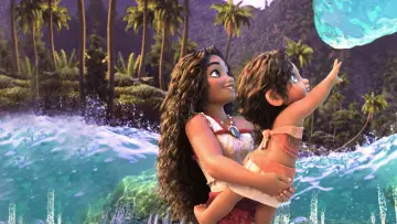 Zasłona do filmu "Vaiana 2" #547104