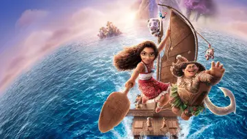 Zasłona do filmu "Vaiana 2" #547111