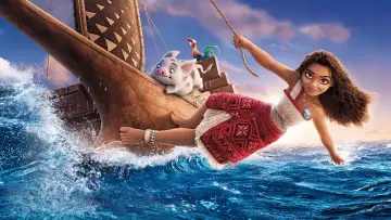 Zasłona do filmu "Vaiana 2" #547113