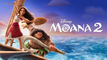 Zasłona do filmu "Vaiana 2" #547118