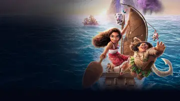 Zasłona do filmu "Vaiana 2" #547121