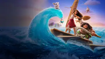Zasłona do filmu "Vaiana 2" #547126