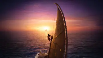 Zasłona do filmu "Vaiana 2" #547129