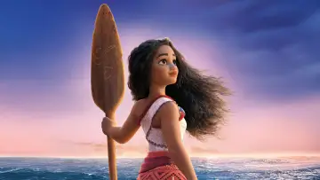 Zasłona do filmu "Vaiana 2" #547131