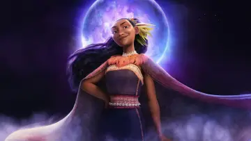 Zasłona do filmu "Vaiana 2" #547135