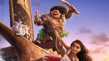 Zasłona do filmu "Vaiana 2" #547137