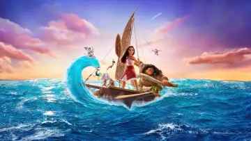 Zasłona do filmu "Vaiana 2" #547139