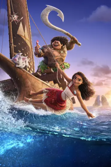 Plakat do filmu "Vaiana 2" #547205
