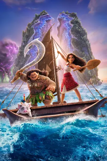 Plakat do filmu "Vaiana 2" #547206