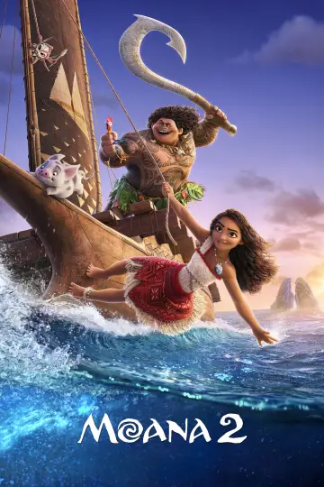 Plakat do filmu "Vaiana 2" #547211