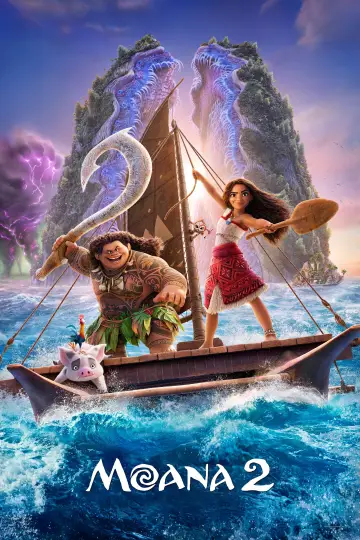 Plakat do filmu "Vaiana 2" #547212
