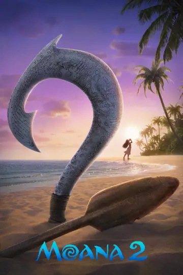 Plakat do filmu "Vaiana 2" #547221