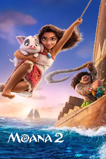 Plakat do filmu "Vaiana 2" #547222