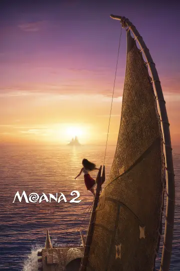 Plakat do filmu "Vaiana 2" #547225