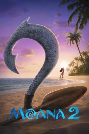 Plakat do filmu "Vaiana 2" #547231