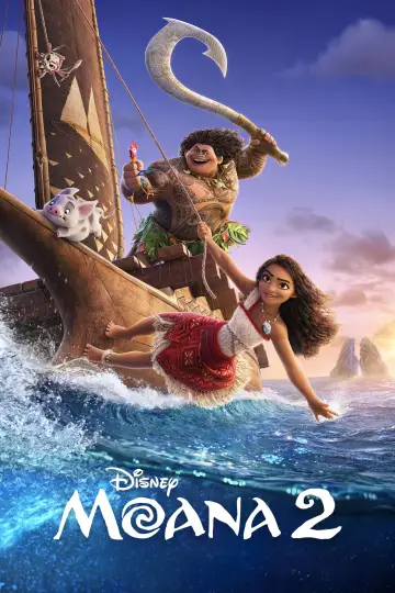 Plakat do filmu "Vaiana 2" #547237