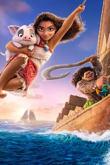 Plakat do filmu "Vaiana 2" #547252