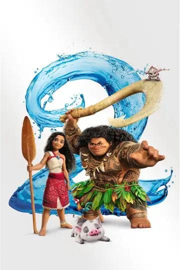 Plakat do filmu "Vaiana 2" #547261