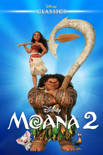 Plakat do filmu "Vaiana 2" #547264