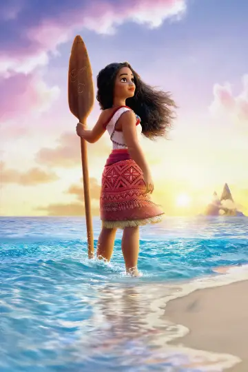 Plakat do filmu "Vaiana 2" #547265
