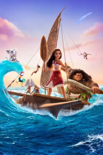 Plakat do filmu "Vaiana 2" #547266