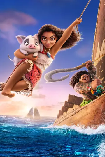 Plakat do filmu "Vaiana 2" #547268
