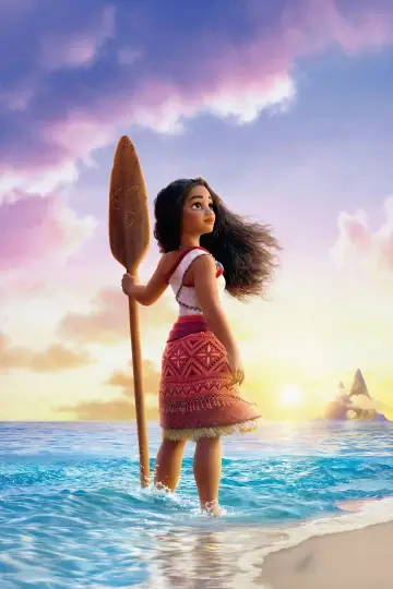 Plakat do filmu "Vaiana 2" #547269