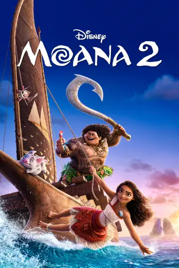 Plakat do filmu "Vaiana 2" #547273
