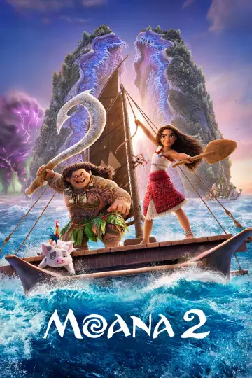 Plakat do filmu "Vaiana 2" #547277