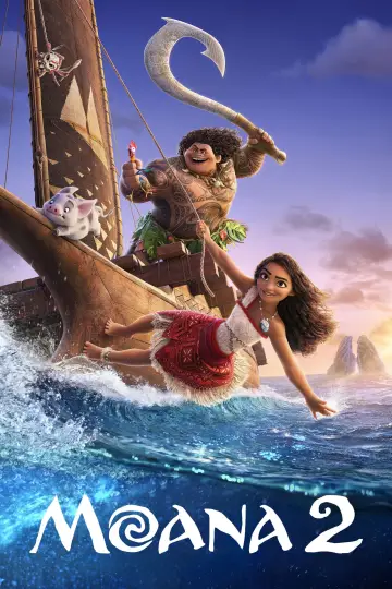 Plakat do filmu "Vaiana 2" #547278