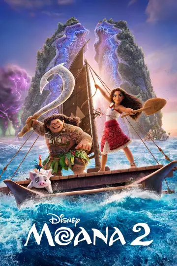 Plakat do filmu "Vaiana 2" #547285