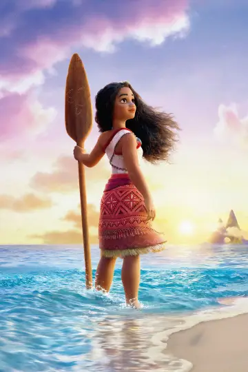 Plakat do filmu "Vaiana 2" #547289