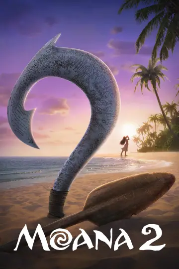 Plakat do filmu "Vaiana 2" #547291