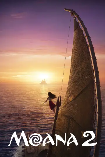 Plakat do filmu "Vaiana 2" #547296