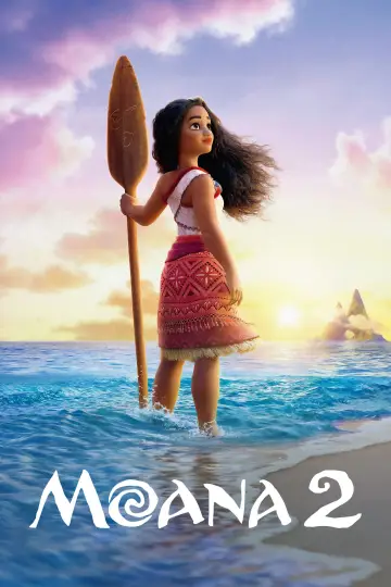 Plakat do filmu "Vaiana 2" #547299