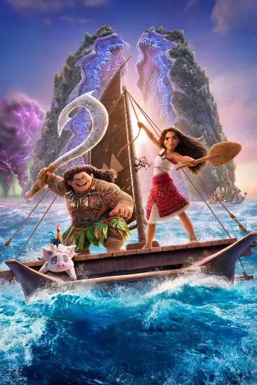 Plakat do filmu "Vaiana 2" #547308