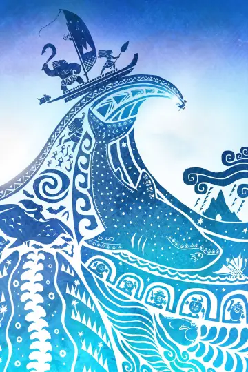 Plakat do filmu "Vaiana 2" #547310