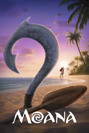 Plakat do filmu "Vaiana 2" #547318