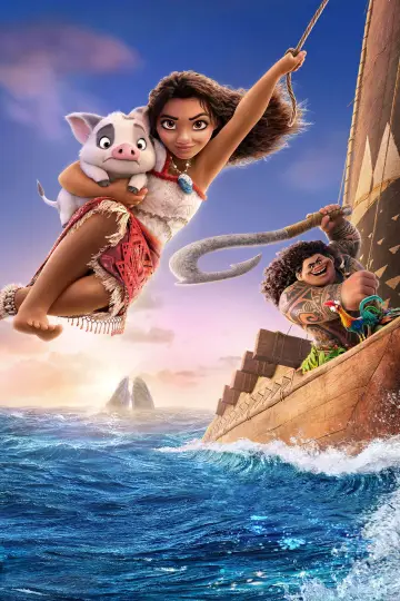 Plakat do filmu "Vaiana 2" #547319