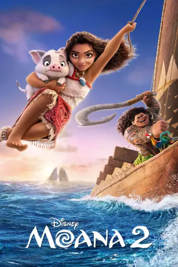 Plakat do filmu "Vaiana 2" #547323