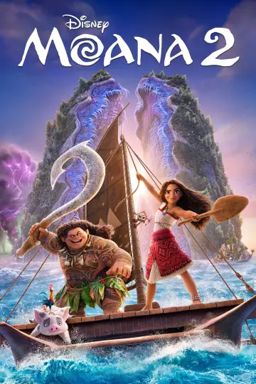Plakat do filmu "Vaiana 2" #547326