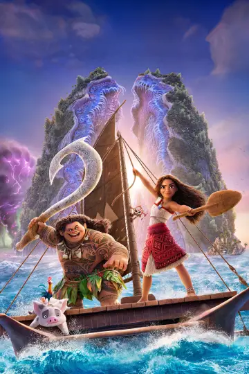 Plakat do filmu "Vaiana 2" #547327