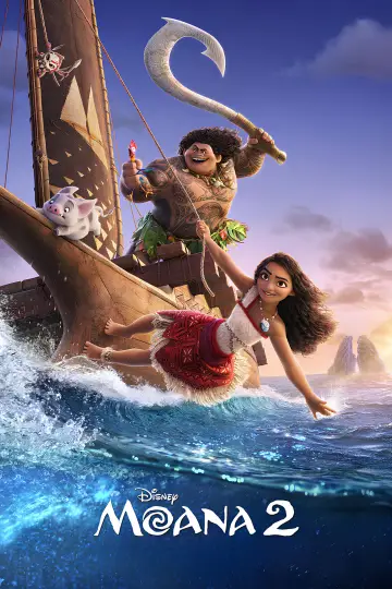 Plakat do filmu "Vaiana 2" #547330