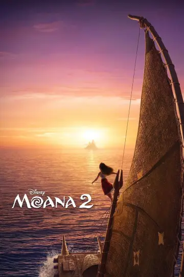Plakat do filmu "Vaiana 2" #547333